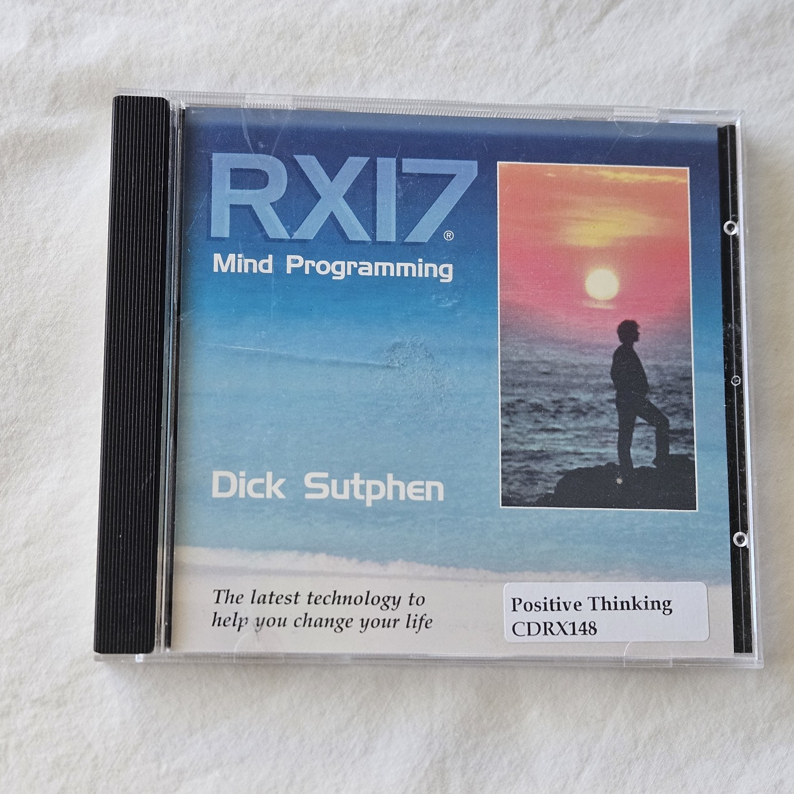 RX17 Mind Programming — Positive Thinking — Dick Sutphen Audio CD Brain Hypnosis