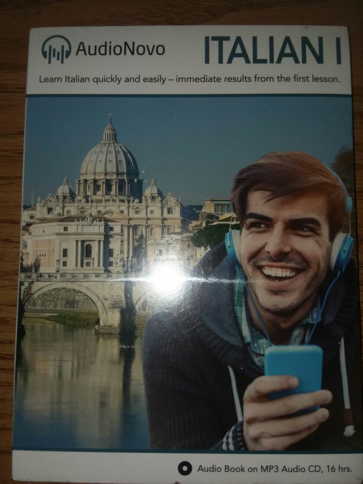 New Sealed AudioNovo Italian I /Italian for Beginners Audio Book CD