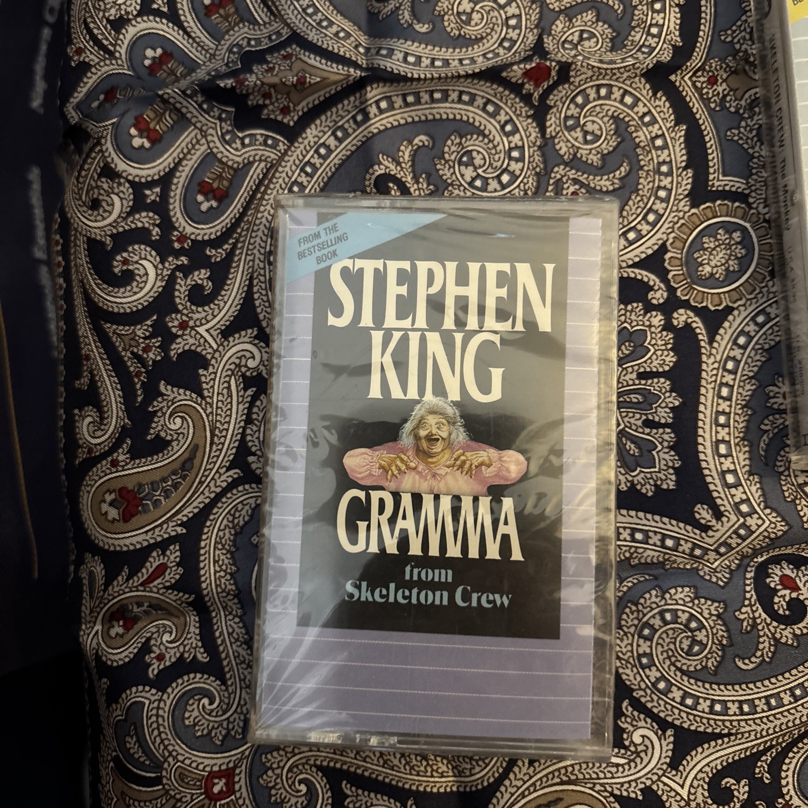 BUNDLE Stephen King Monkey, Mrs. Todd’s Shortcut, Gamma From Skeleton Cassette