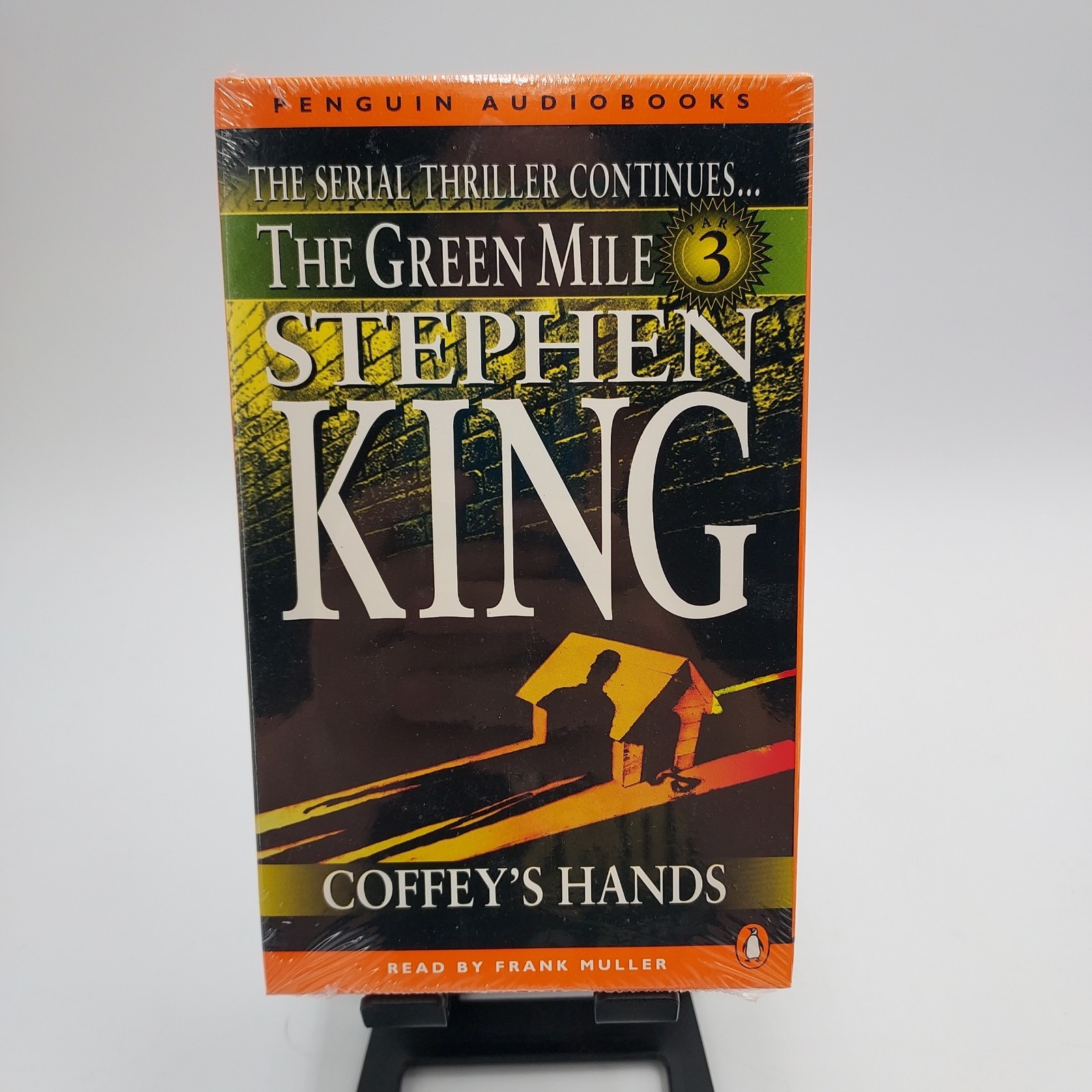 Stephen King The Green Mile Books On Cassette — Pick Your Book