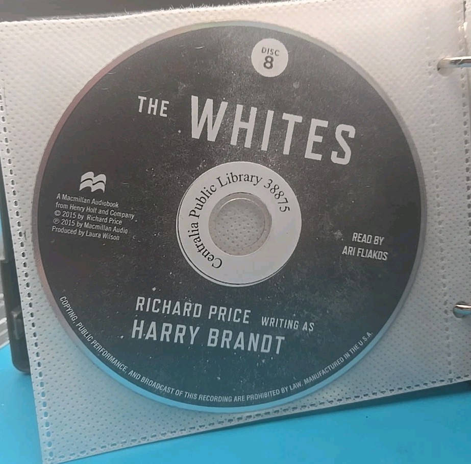The white’s — Richard Price- unabridged- 9 cds Audiobook Ex Library
