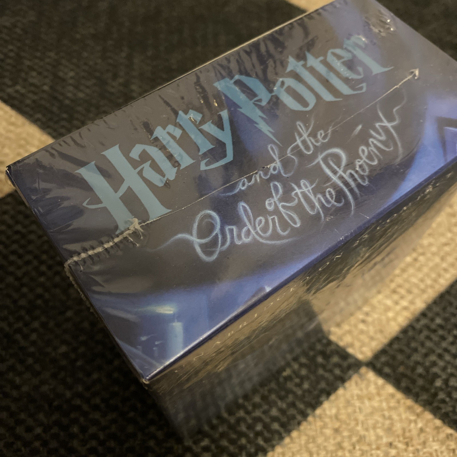 Harry Potter and the Order of the Phoenix Audiobook CD Set Jim Dale New Sealed