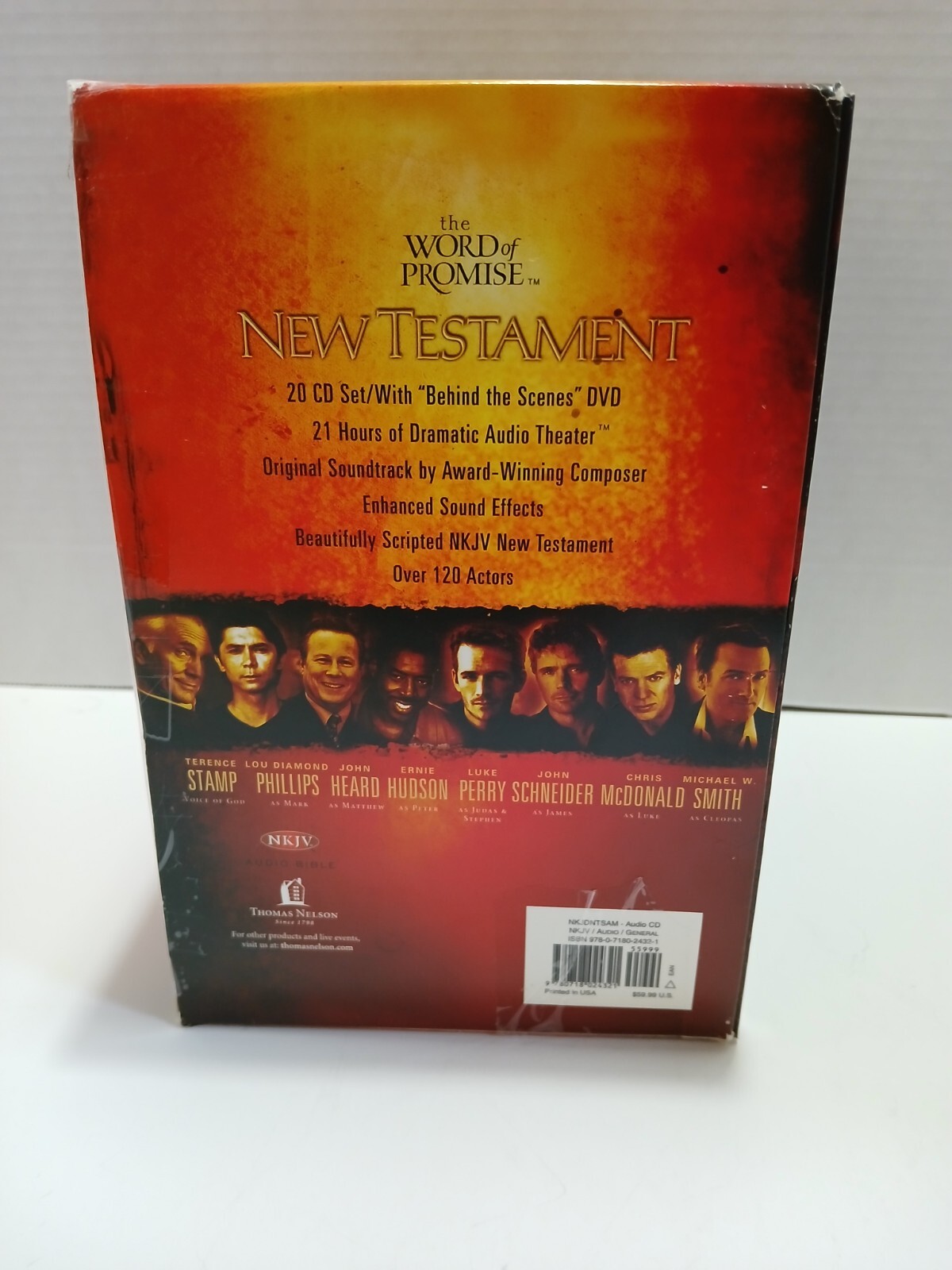 ✝️🔥The Word Of Promise Collectors Edition #5