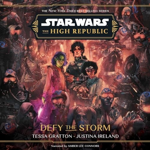AUDIOBOOK Defy the Storm by Tessa Gratton, Justina Ireland