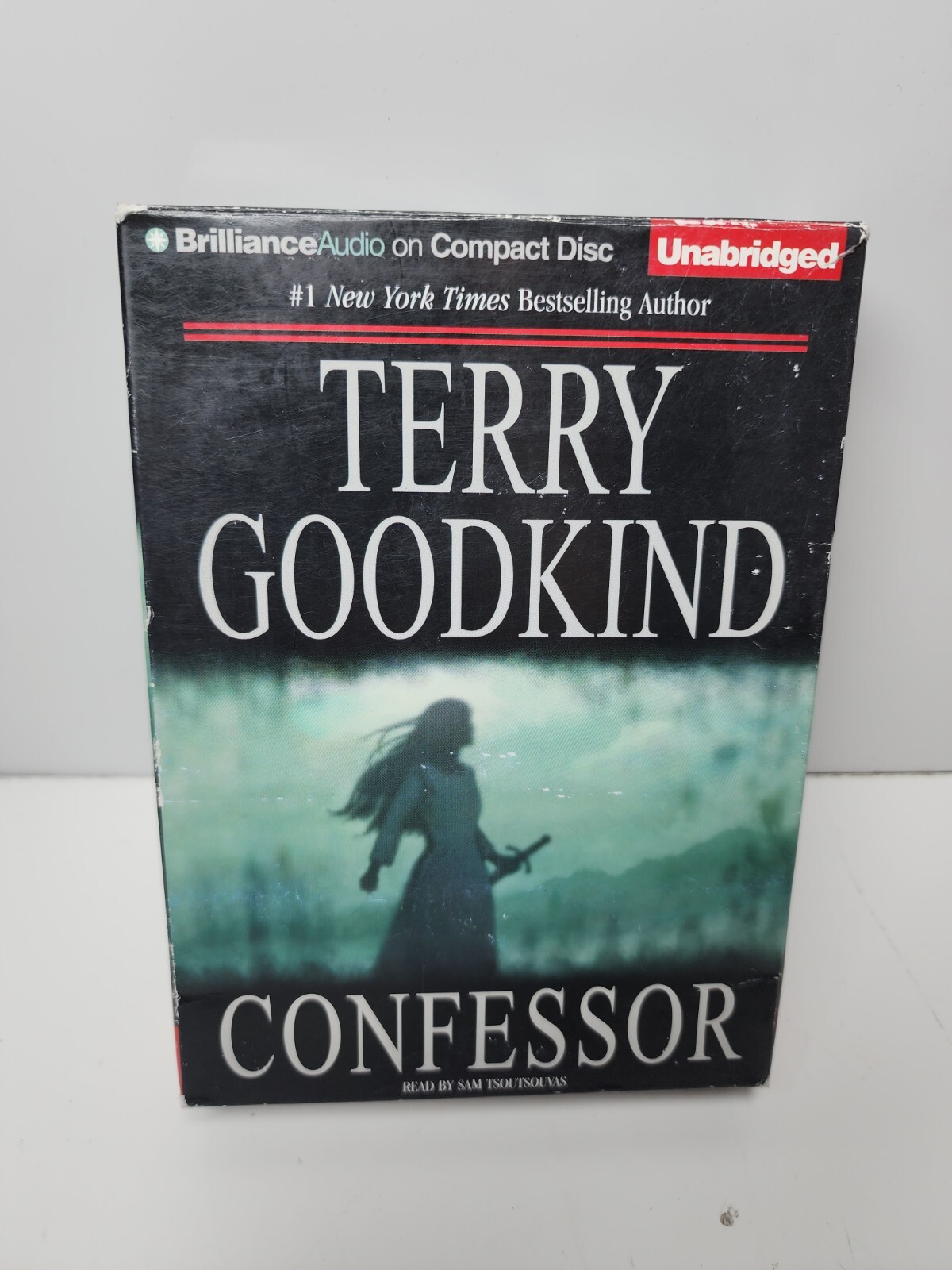 Confessor (Sword of Truth Series) — Audiobook 20 CDs By Goodkind, Terry (AB0013)