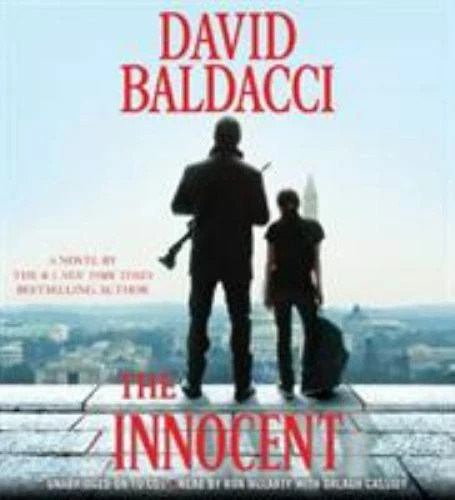 The Innocent by David Baldacci (2013, CD, Unabridged) Will Robie Series!