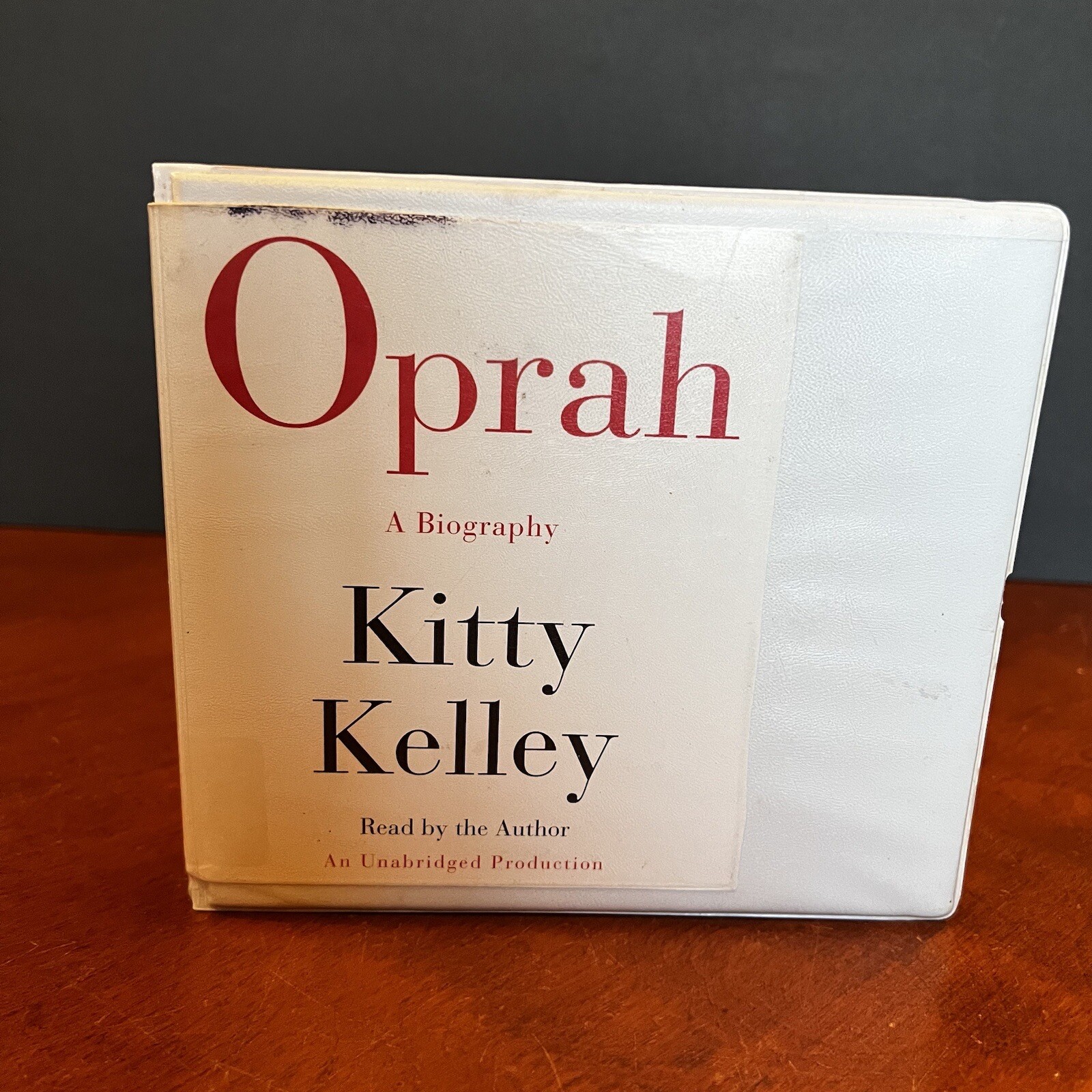 Kitty Kelley Audio Book CD Set Oprah Winfrey Biography 20 Hours
