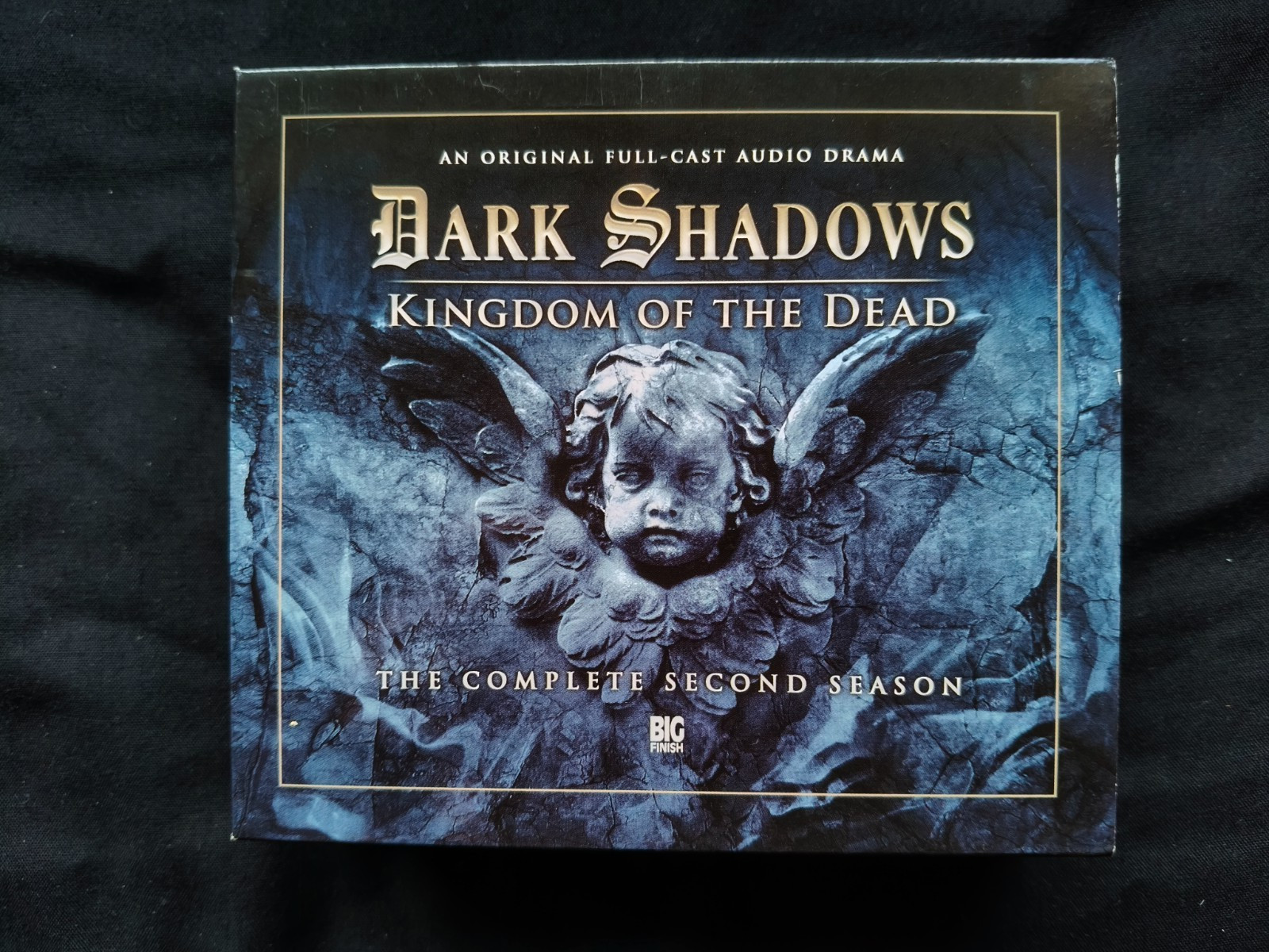 DARK SHADOWS — 2ND SEASON — KINGDOM OF THE DEAD — BIG FINISH — OUT OF PRINT