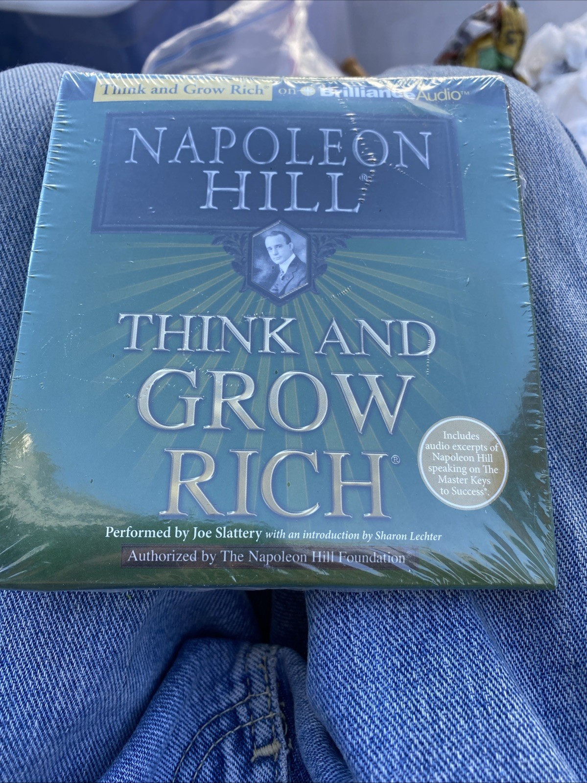 Think & Grow Rich Napoleon Hill Audiobook Brand New Sealed