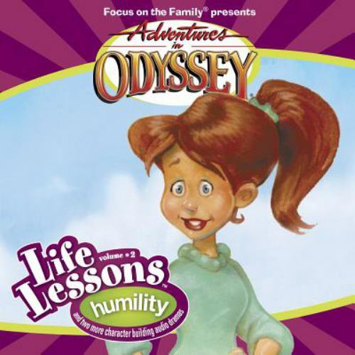 BOOK/AUDIOBOOK CD Ages 9-12 ADVENT. IN ODYSSEY HUMILITY
