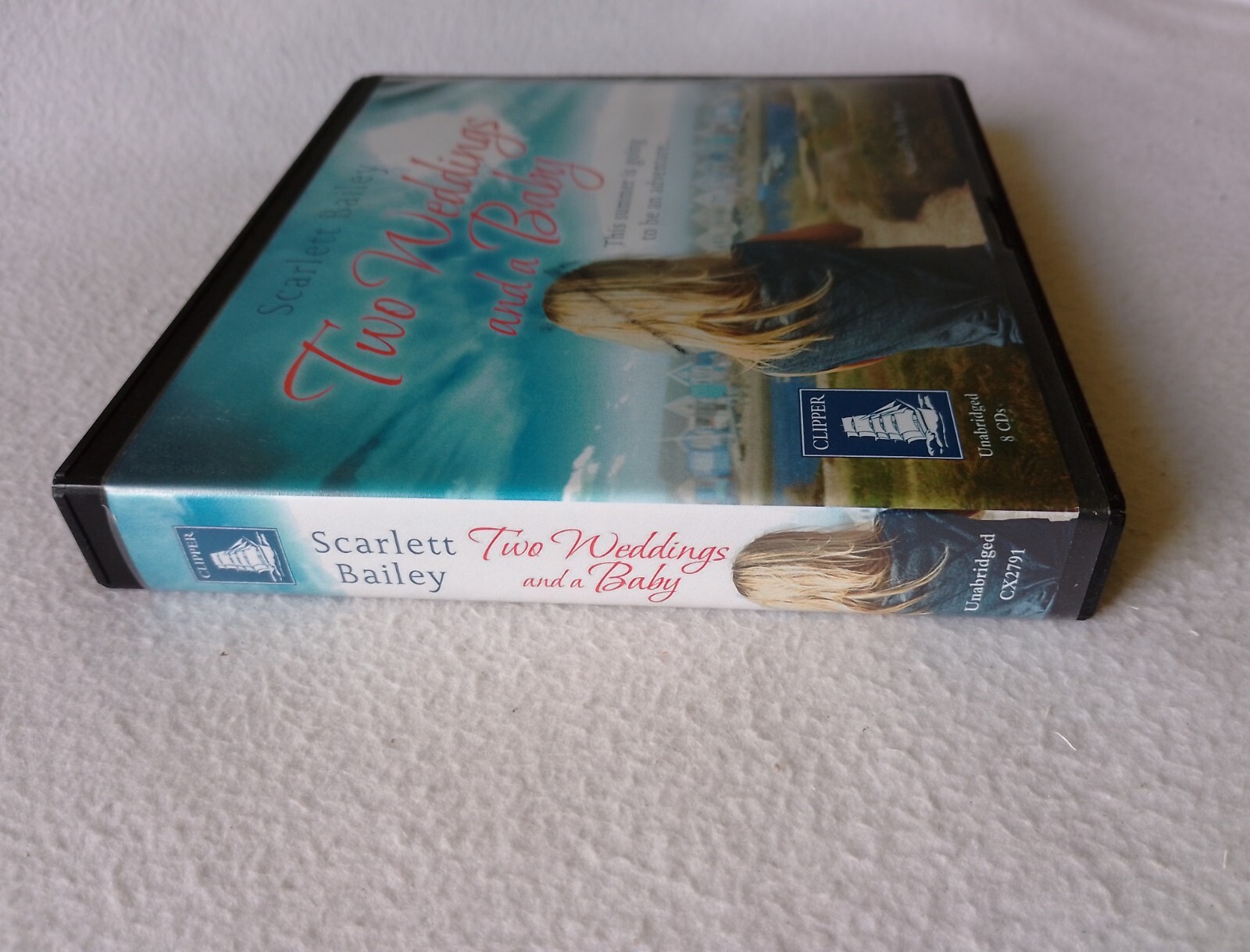 [Ex-library] Two Weddings And A Baby — Scarlett Bailey Unabridged Audiobook 8CDs