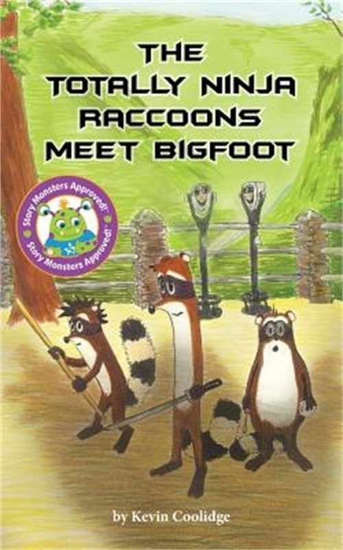 The Totally Ninja Raccoons Meet Bigfoot (Paperback or Softback)
