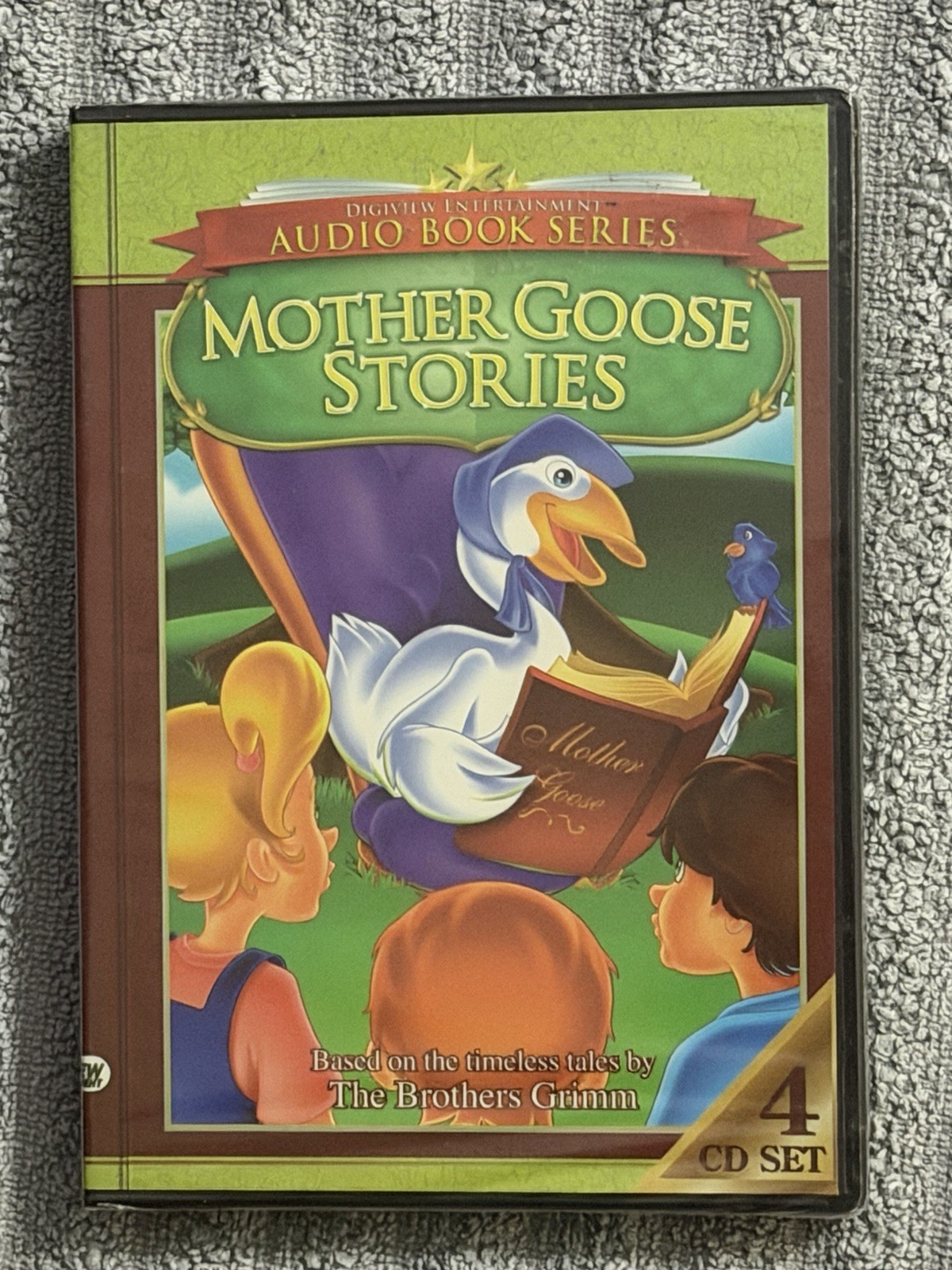 Mother Goose Stories (4-CD Set, 2006, Audio Book Series) Brand New Sealed!