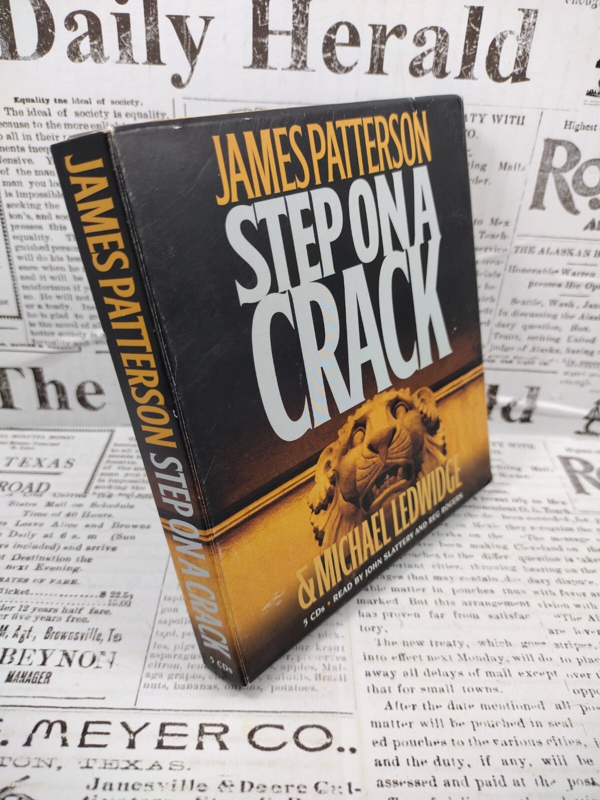 Michael Bennett Ser.: Step on a Crack by Michael Ledwidge and James Patterson…..