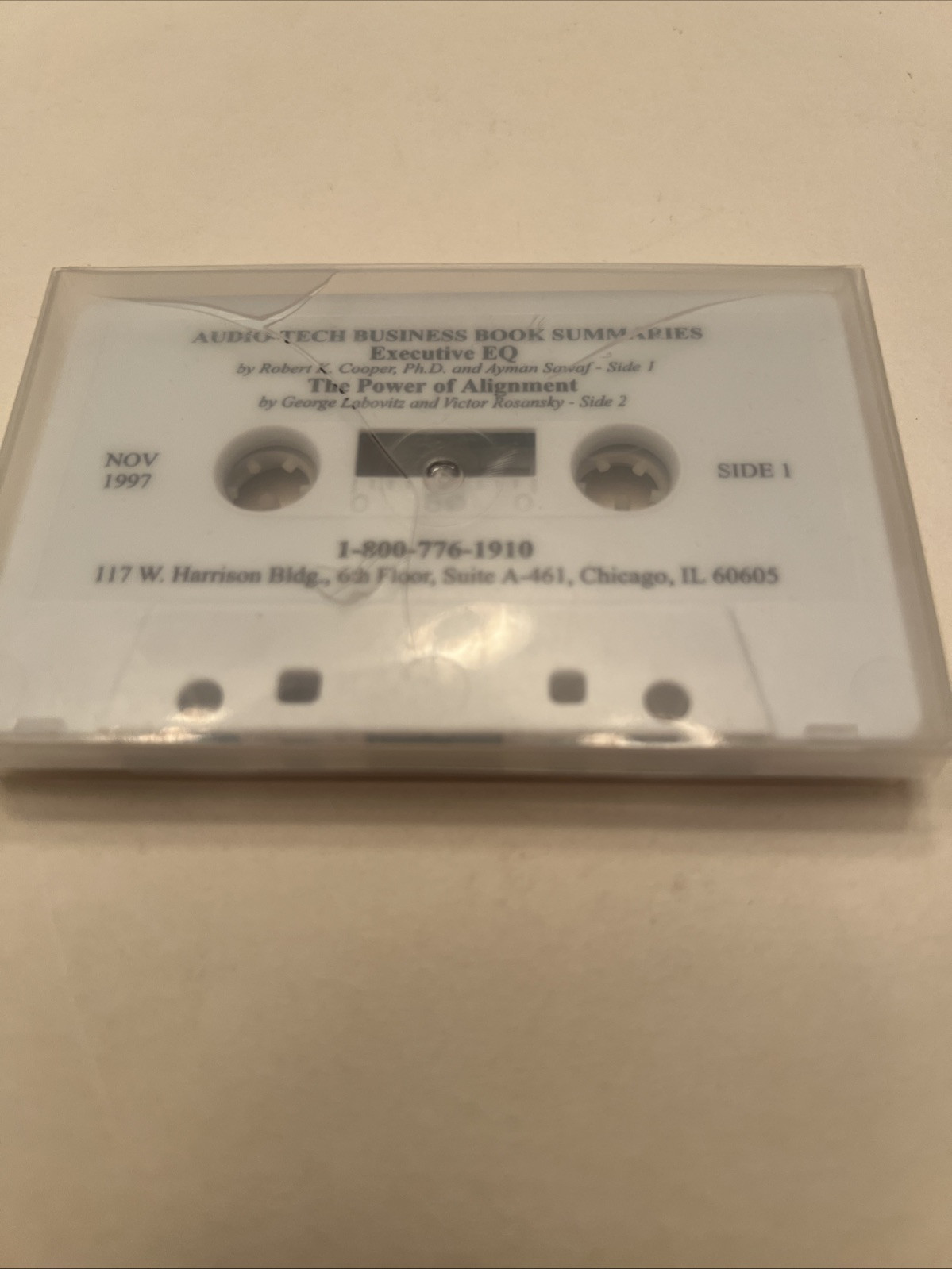 Executive EQ & The Power of Alignment Audiobook Vintage 1998