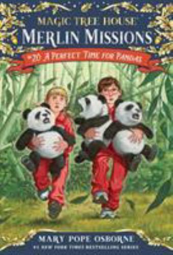 Magic Tree House #20 :A Perfect Time For Pandas (Paperback) By Mary Pope Osborne