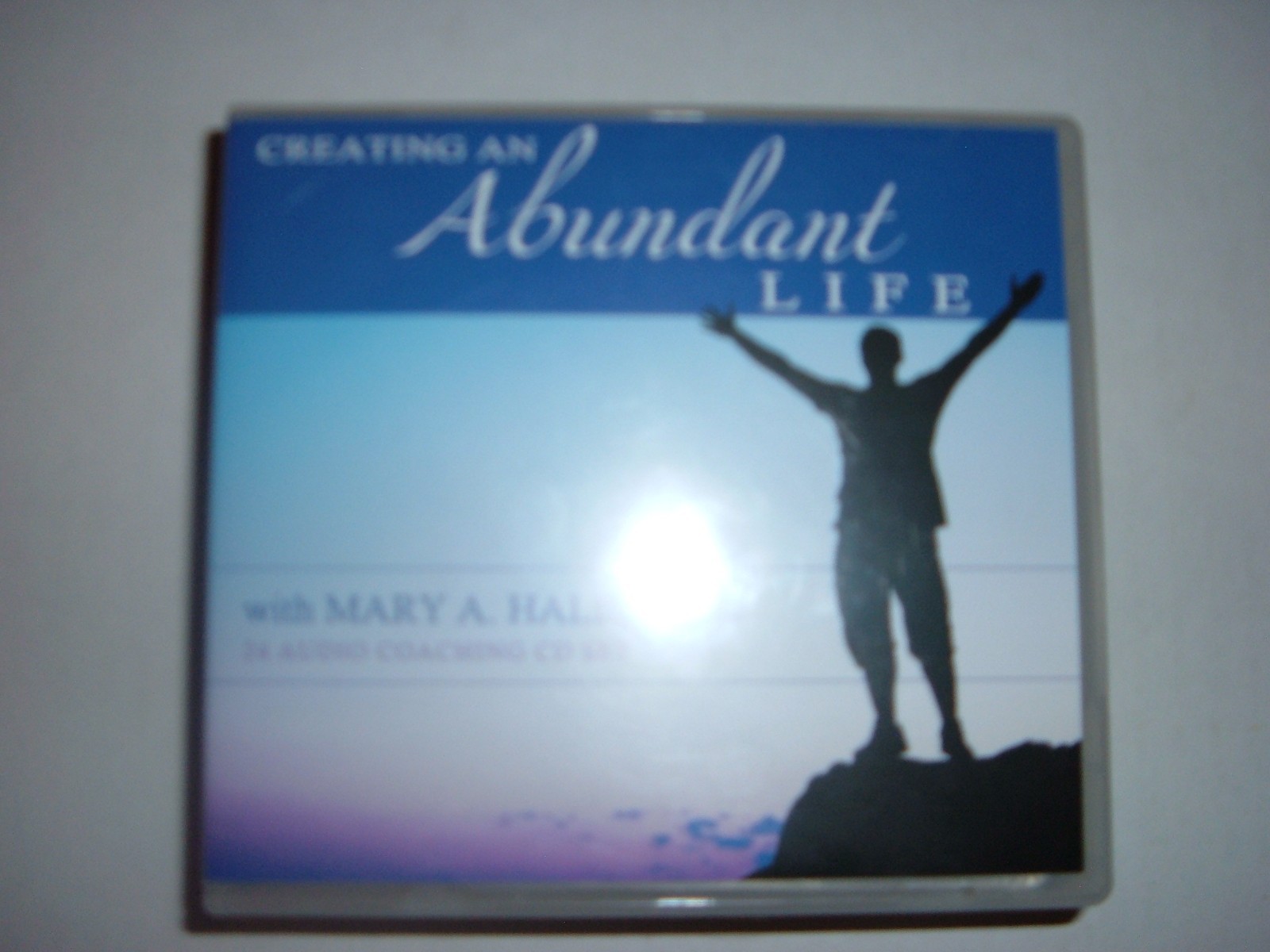 Creating an Abundant Life with Mary A. Hall: 24 Audio CD Coaching Set