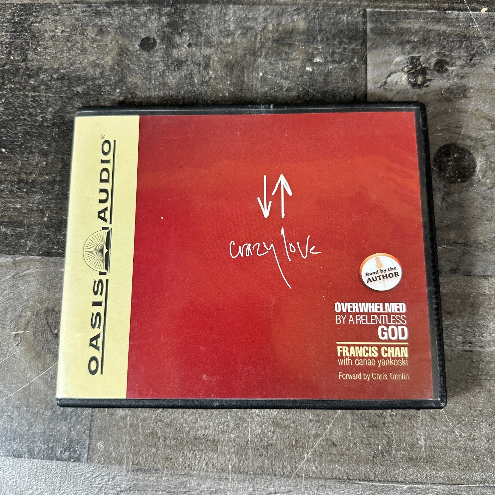 Crazy Love by Francis Chan Audiobook CDs Unabridged 4 Discs