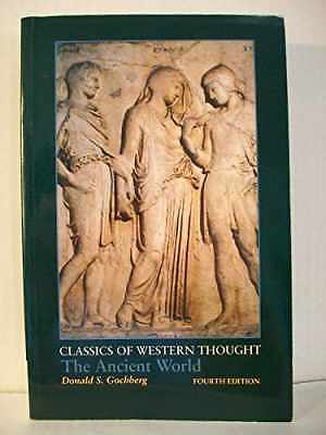 The Ancient World (Classics of Western — Paperback, by Donald S. Gochberg — Good