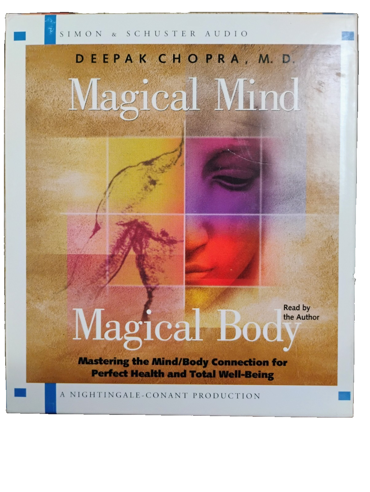 Magical Mind Magical Body By Deepak Chopra Audiobook + CD ROM Workbook 6 CD Set