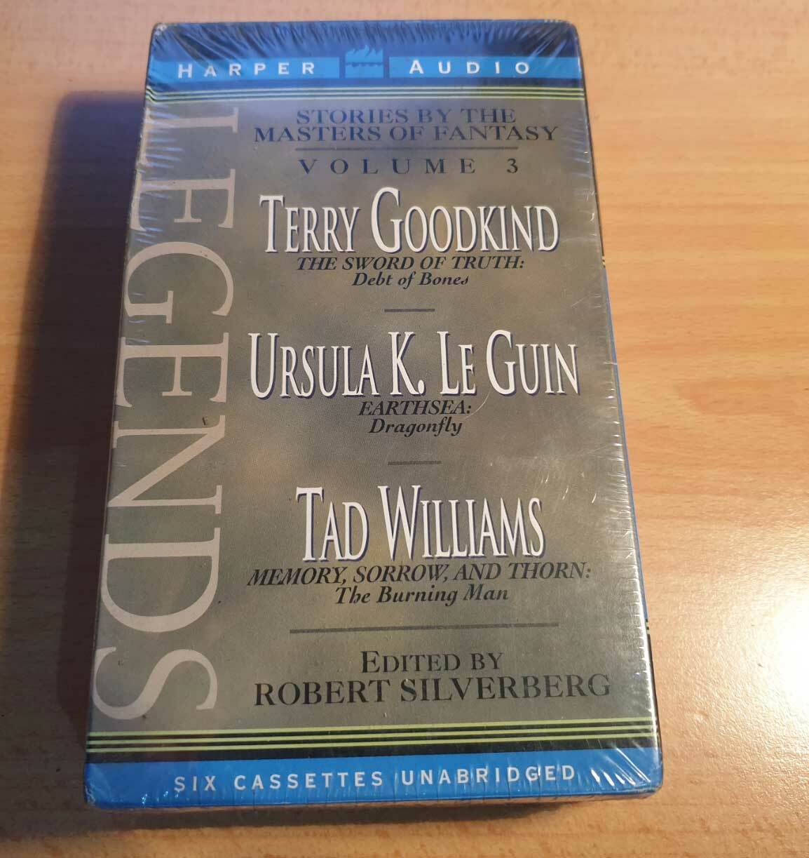 Legends — Terry Goodkind, Ursula K Le Guin, Tad Williams