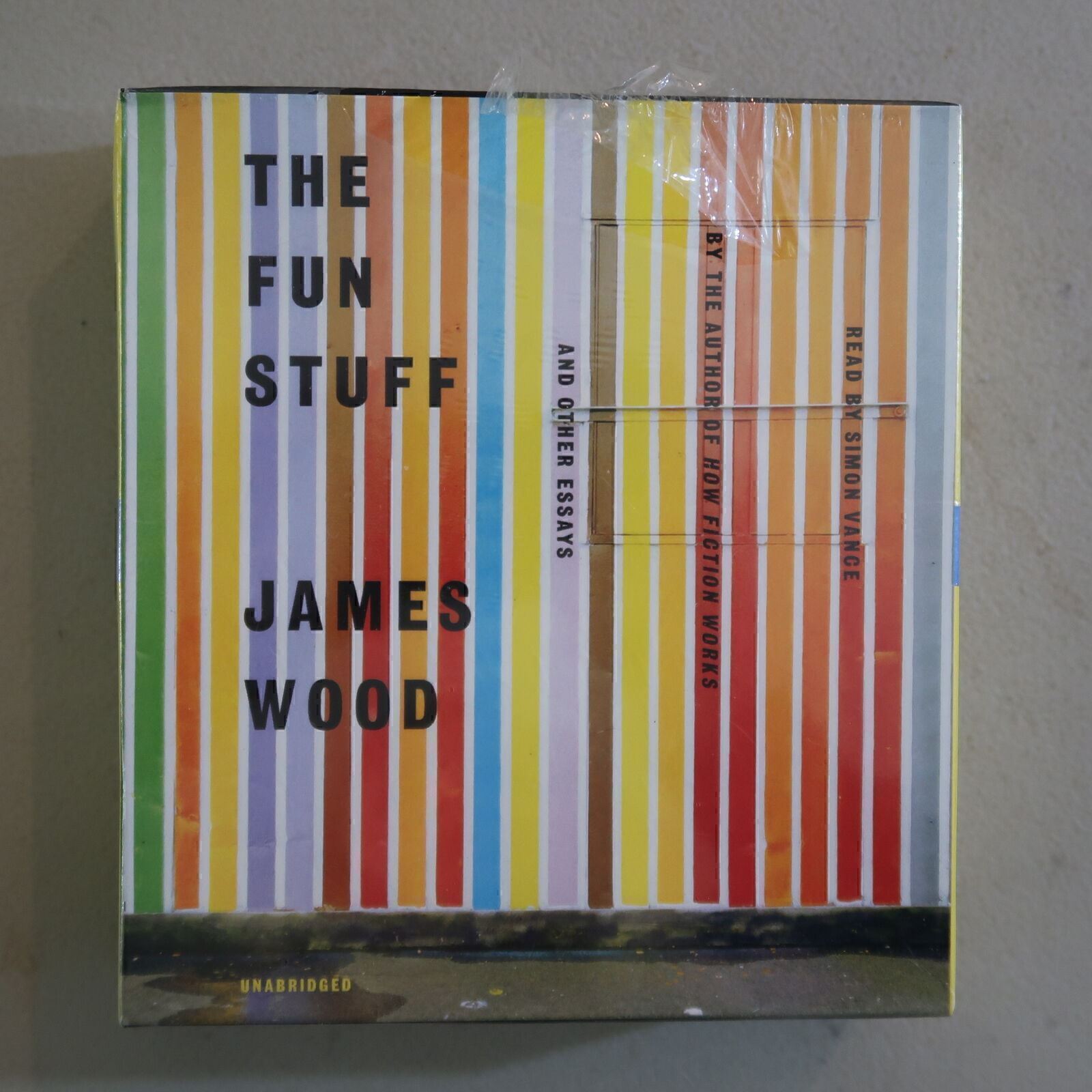 The Fun Stuff : And Other Essays by James Wood Audio Book on CD