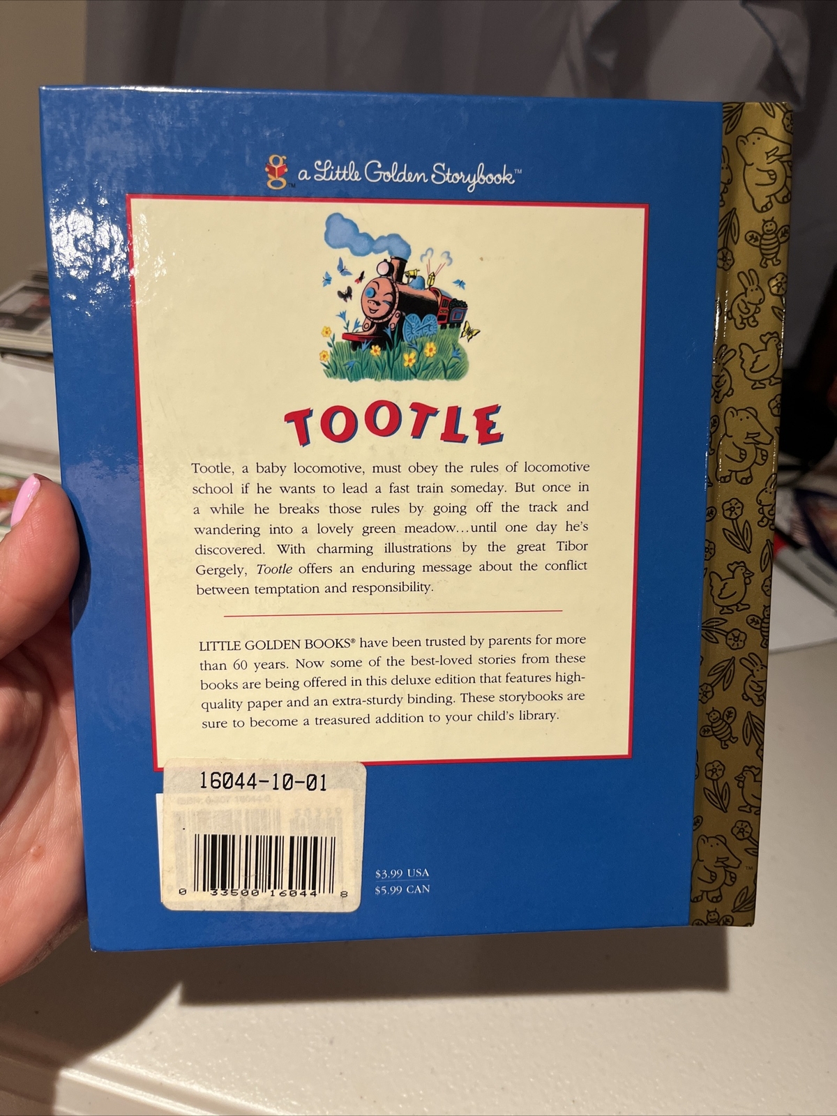 Little Golden Book Ser.: Tootle by Gertrude Crampton and Golden Books 1993