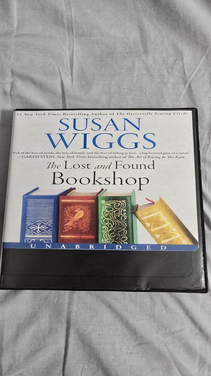 The Lost and Found Bookshop Susan Wiggs Audiobook CD Unabridged 10 Discs Novel