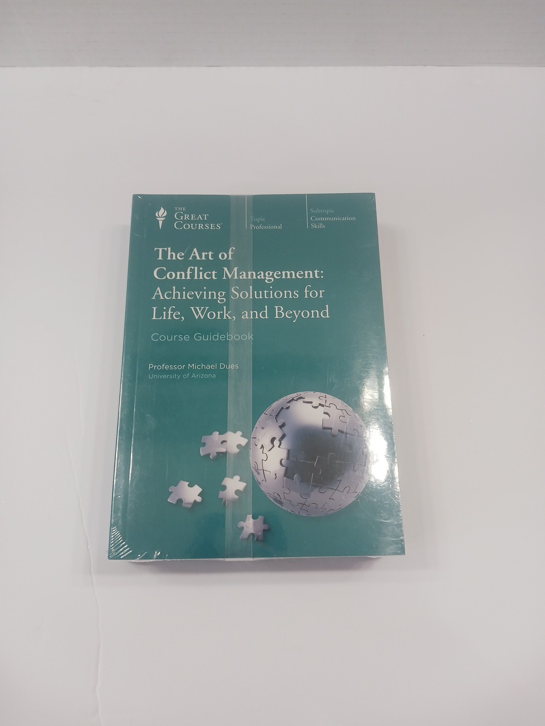 Great Courses CD The Art of Conflict Management 12 Disc’s by Michael Dues NEW