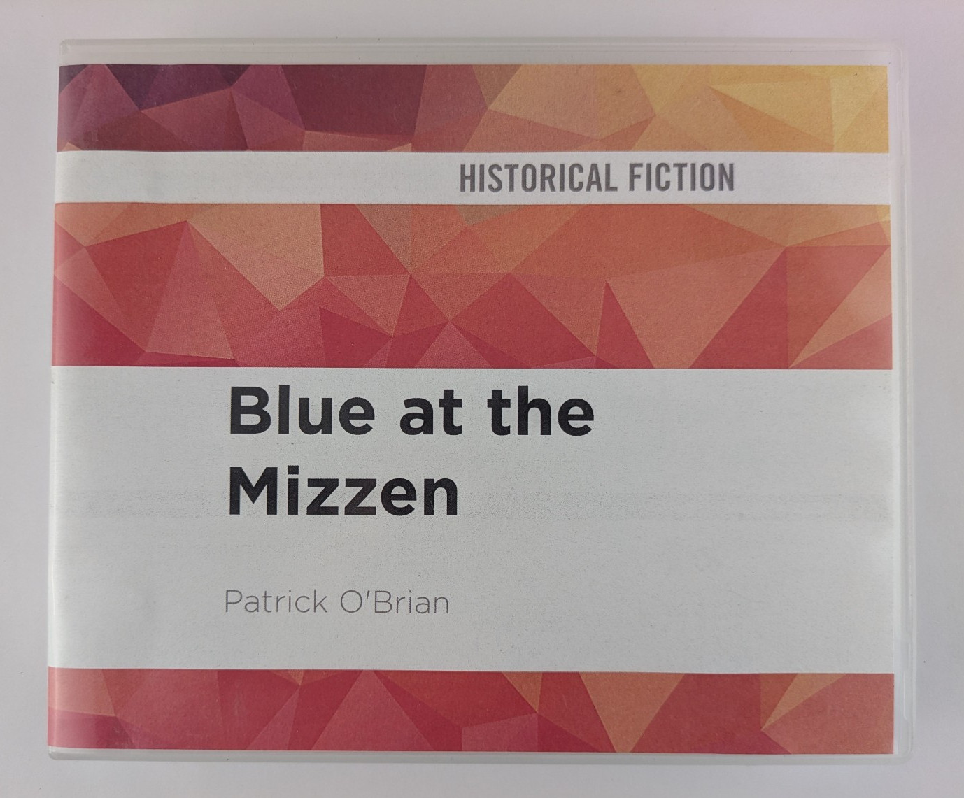 Blue at the Mizzen — Patrick O’Brian — Unabridged Audiobook — CD — New / Sealed