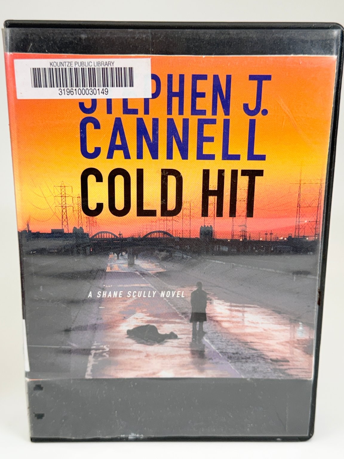 Cold Hit by Stephen J. Cannell Audiobook CDs Abridged 4 Discs