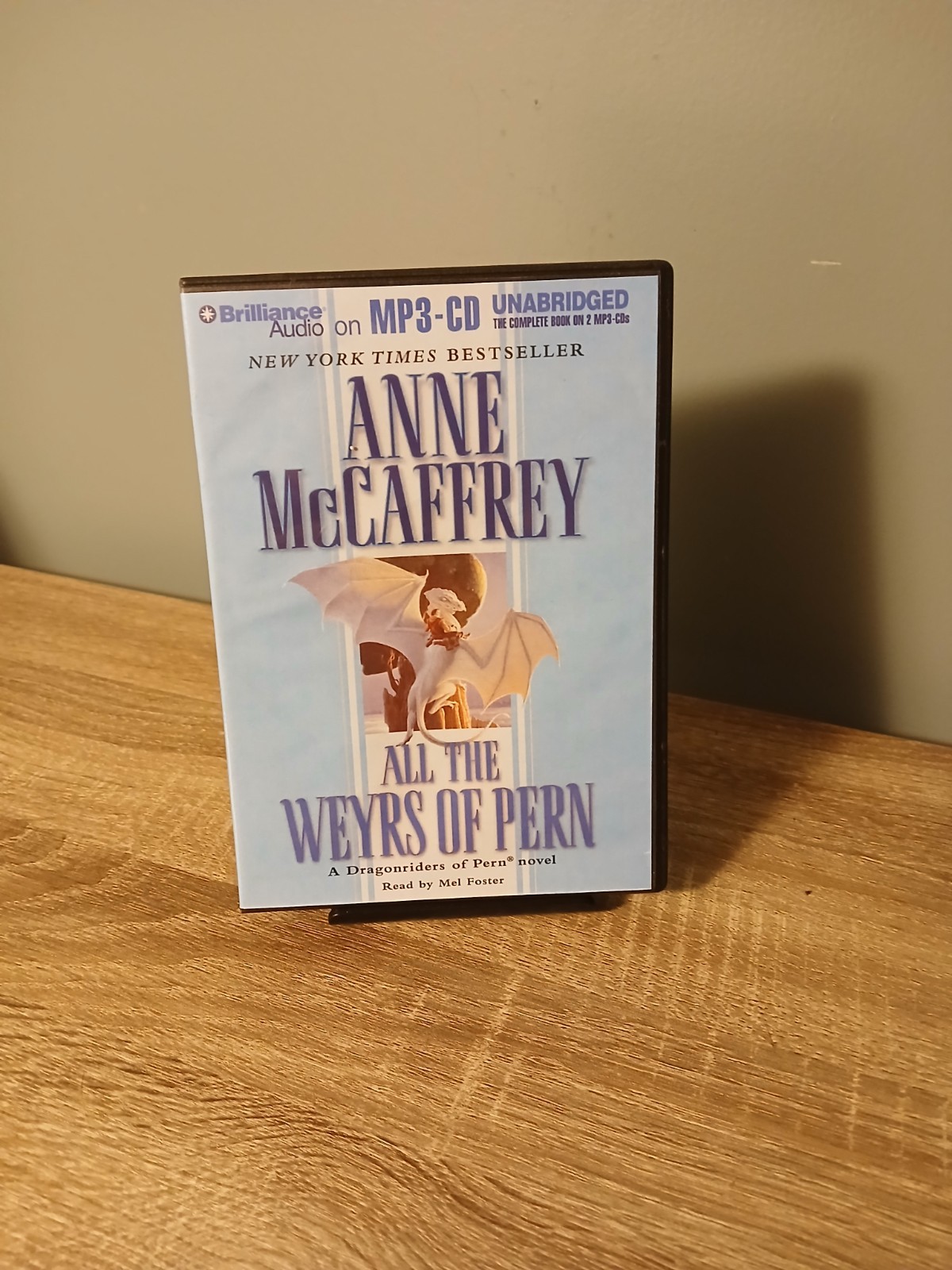 All The Weyrs Of Pern — By Anne McCaffrey — mp3 CD
