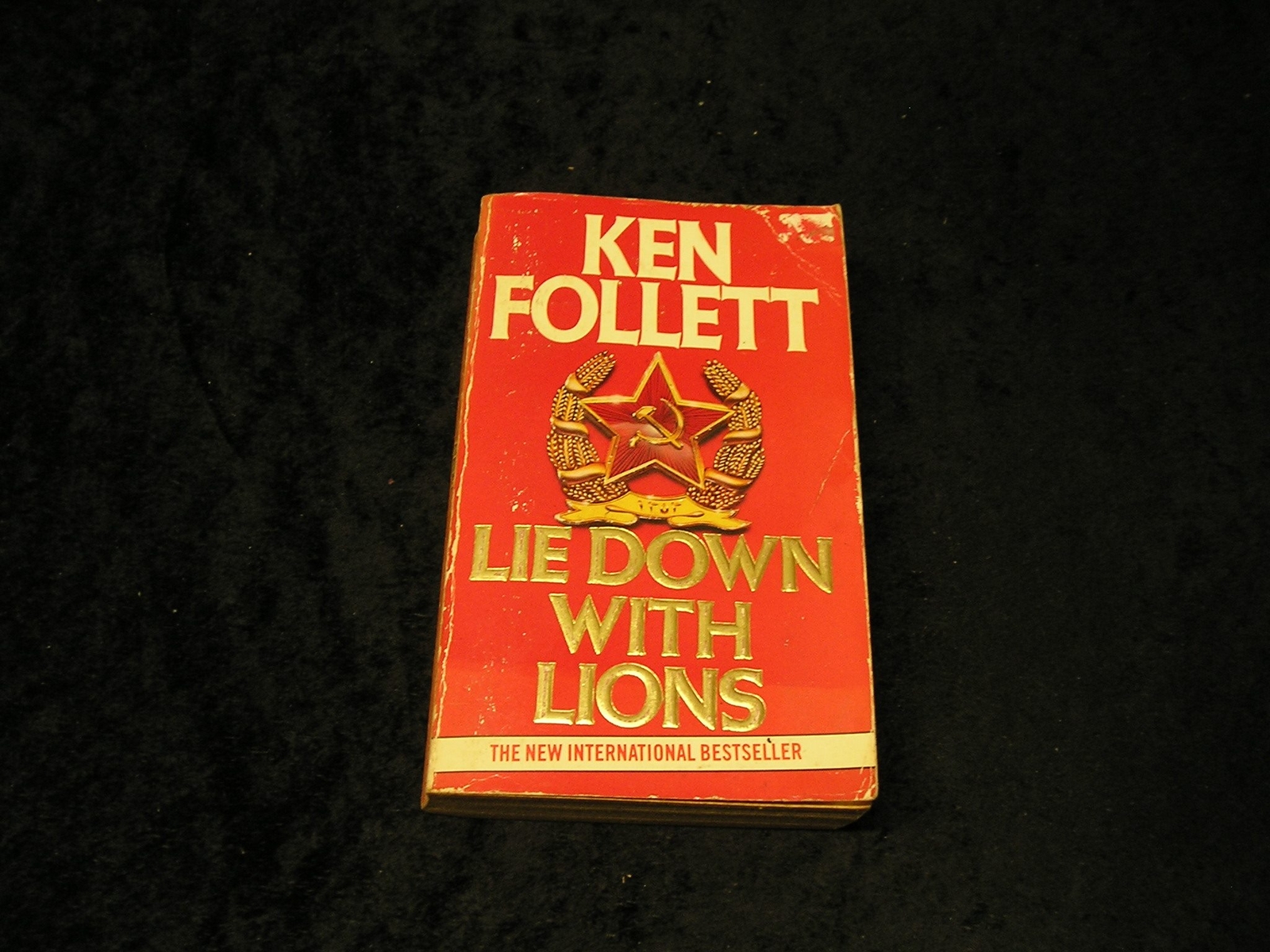 Lie Down With Lions by Ken Follett