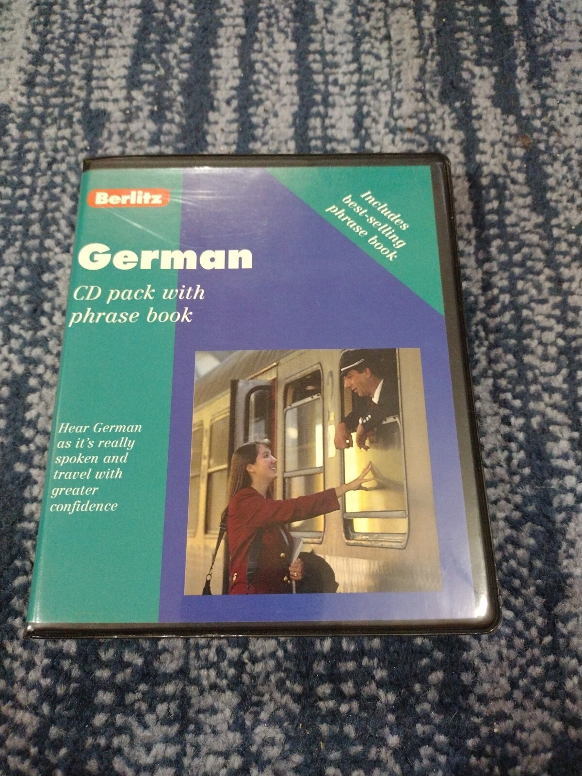 CD Pack Ser.: German by Berlitz Editors 1998, Compact Disc LIKE NEW