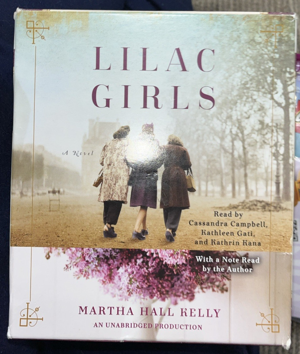 MARTHA HALL KELLY — LILAC GIRLS — Unabridged 14 CDs Set — 17 Hours
