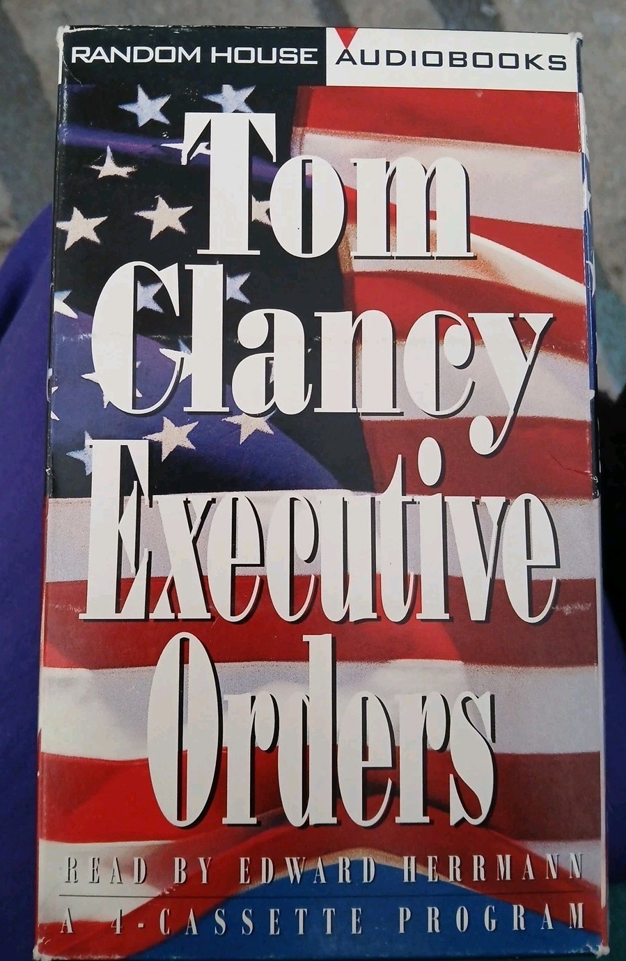 Jack Ryan Ser.: Executive Orders by Tom Clancy (1996, Audio, Other, Abridged…