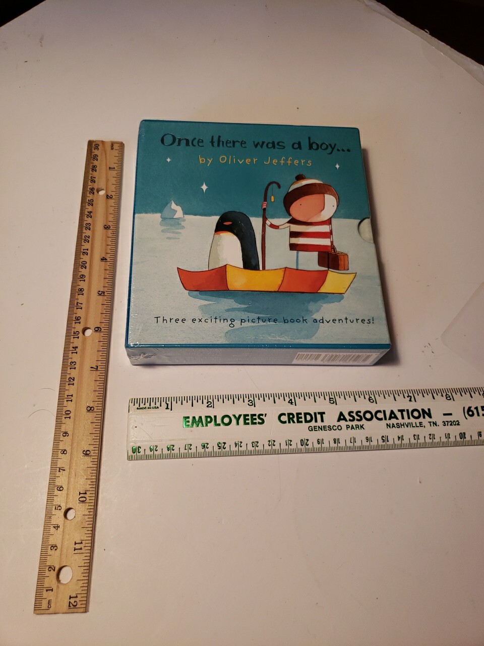 Once There Was a Boy Boxed Set — HC By Jeffers, Oliver BRAND NEW