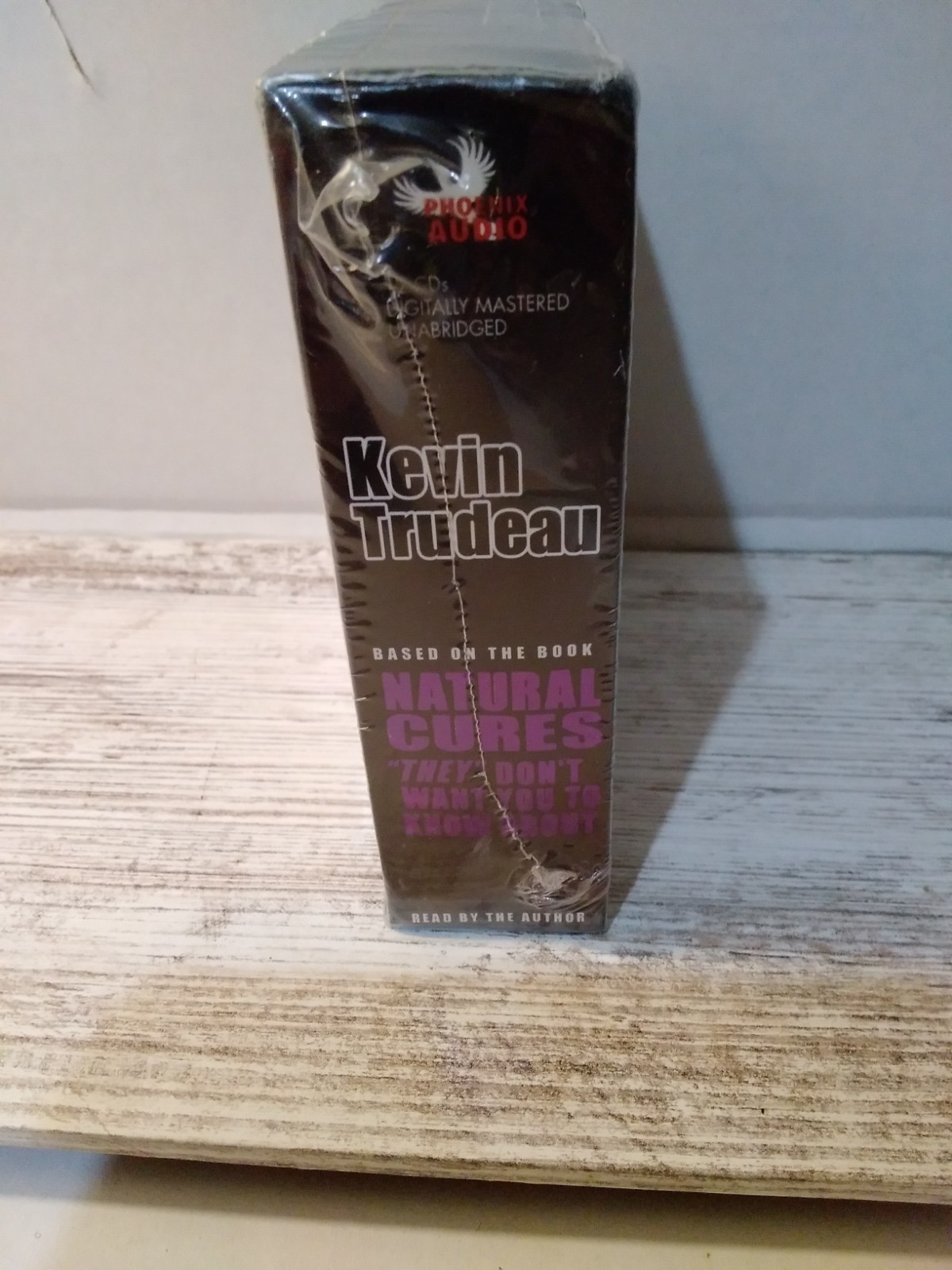12 CD Set Kevin Trudeau Natural Cures «THEY» Don’t Want You To Know About