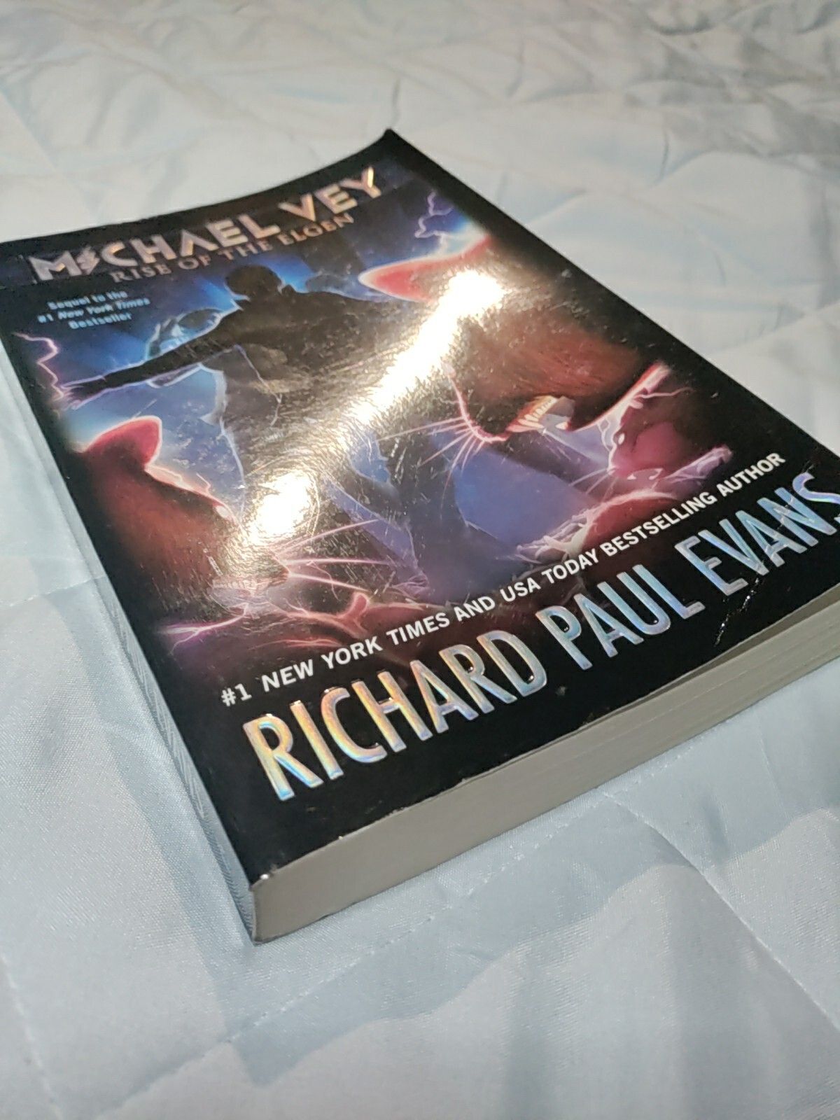 Lot of 2 Michael Vey Series — Richard Paul Evans Paperback 1-2 Paperback VG