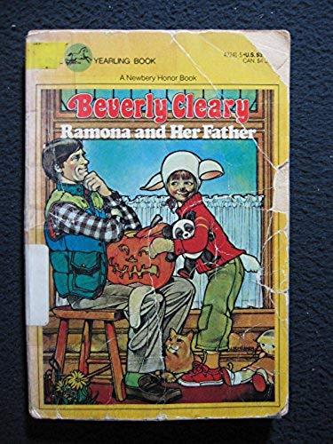 Ramona and Her Father [Paperback] Cleary, Beverly