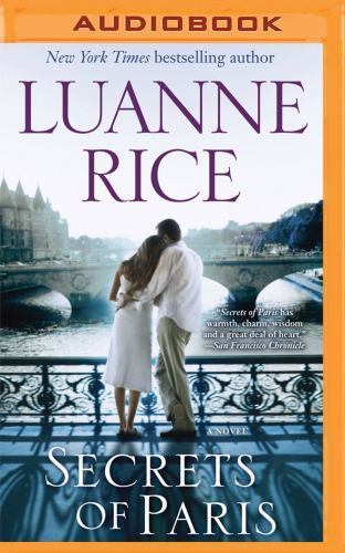 Secrets of Paris by Luanne Rice: New Audiobook unabridged free ship CD