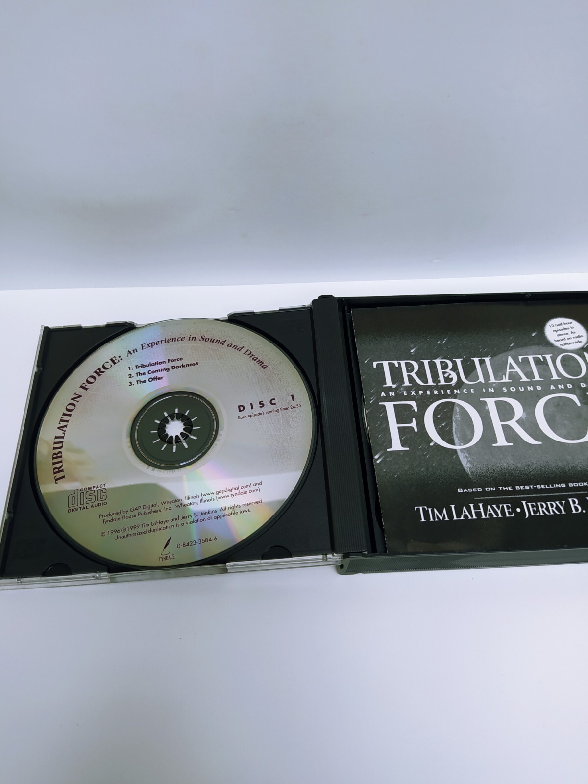 Tribulation Force: The Left Behind Saga (CD Box Set) Worship Faith RARE OOP MINT