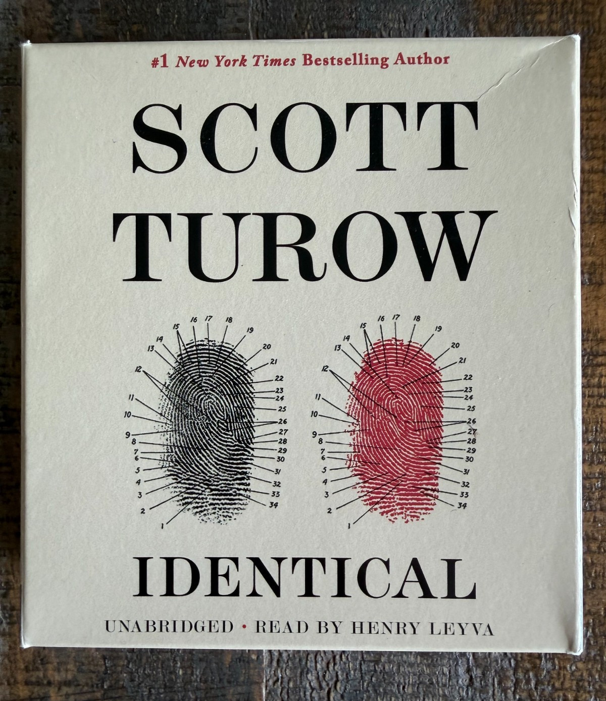 SCOTT TUROW Audio CD & Cassette Books-FREE SHIP*-LIMITATIONS-TESTIMONY-IDENTICAL