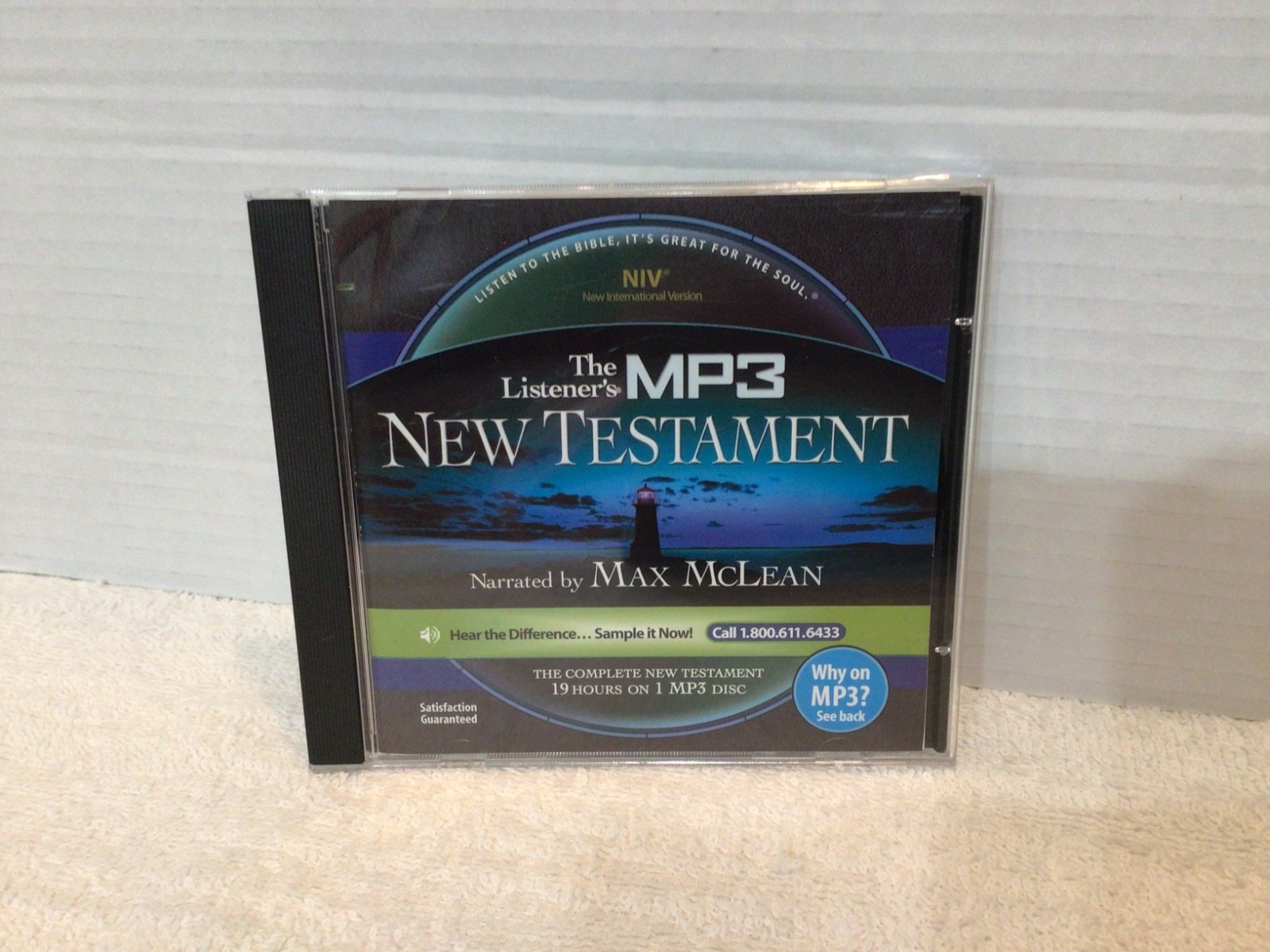 The Listener’s Bible New Testament MP3 Audio Bible