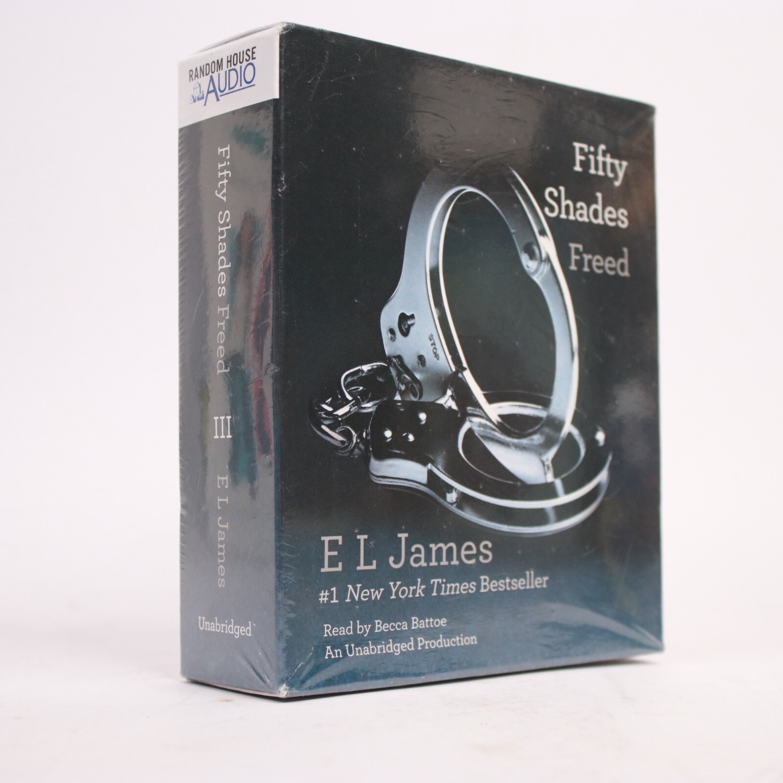 Audio Book Fifty Shades Freed 21 Hours 17 CDs Erotic Romance