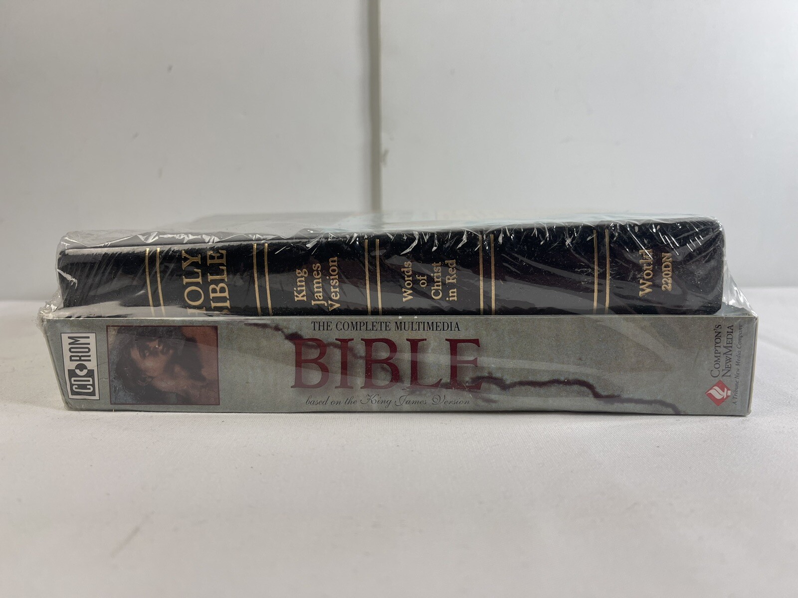 The Complete Multimedia Bible CD ROM With Bible, King James Version