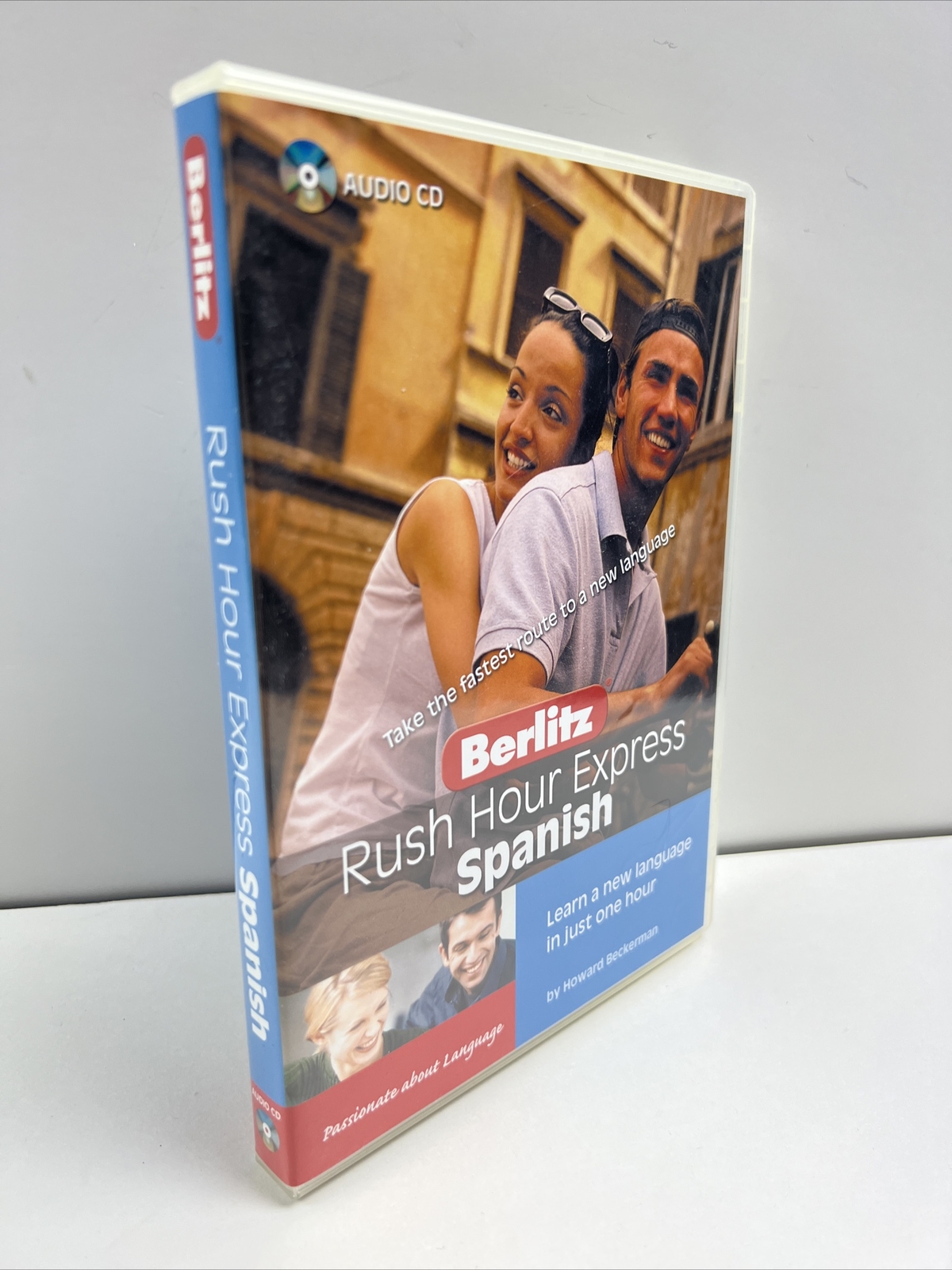 SPANISH ~ Rush Hour Express ~ Berlitz ~ LEARN A NEW LANGUAGE in Just One Hour CD