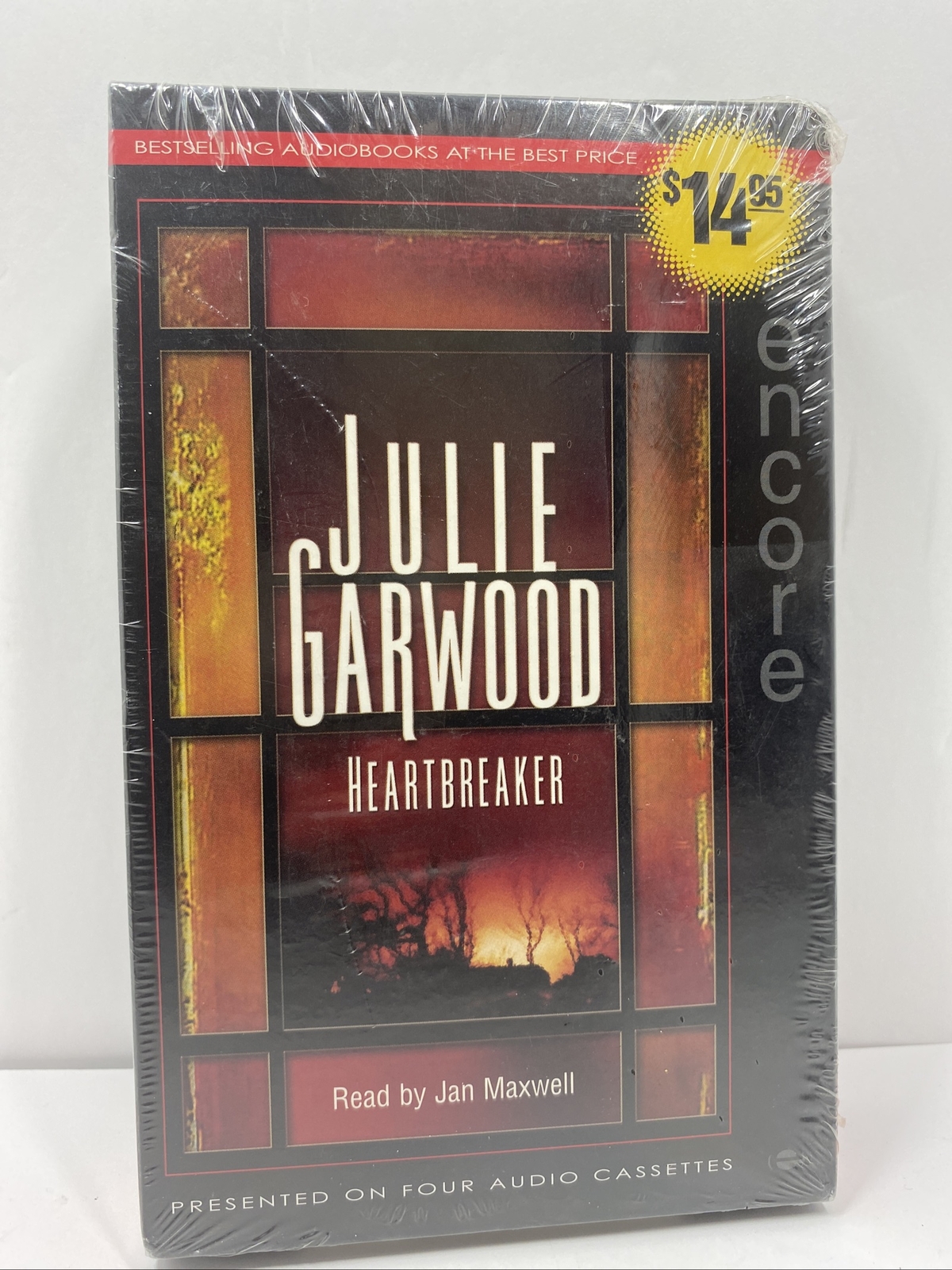 Heartbreaker by Julie Garwood Four New Sealed Never Used Audio Cassettes