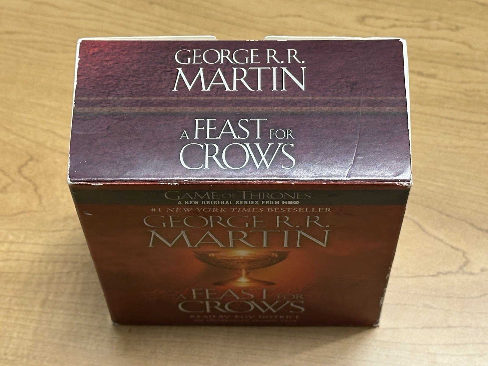 Feast for Crows : A Song of Ice and Fire: Book Four by George R. R. Martin..