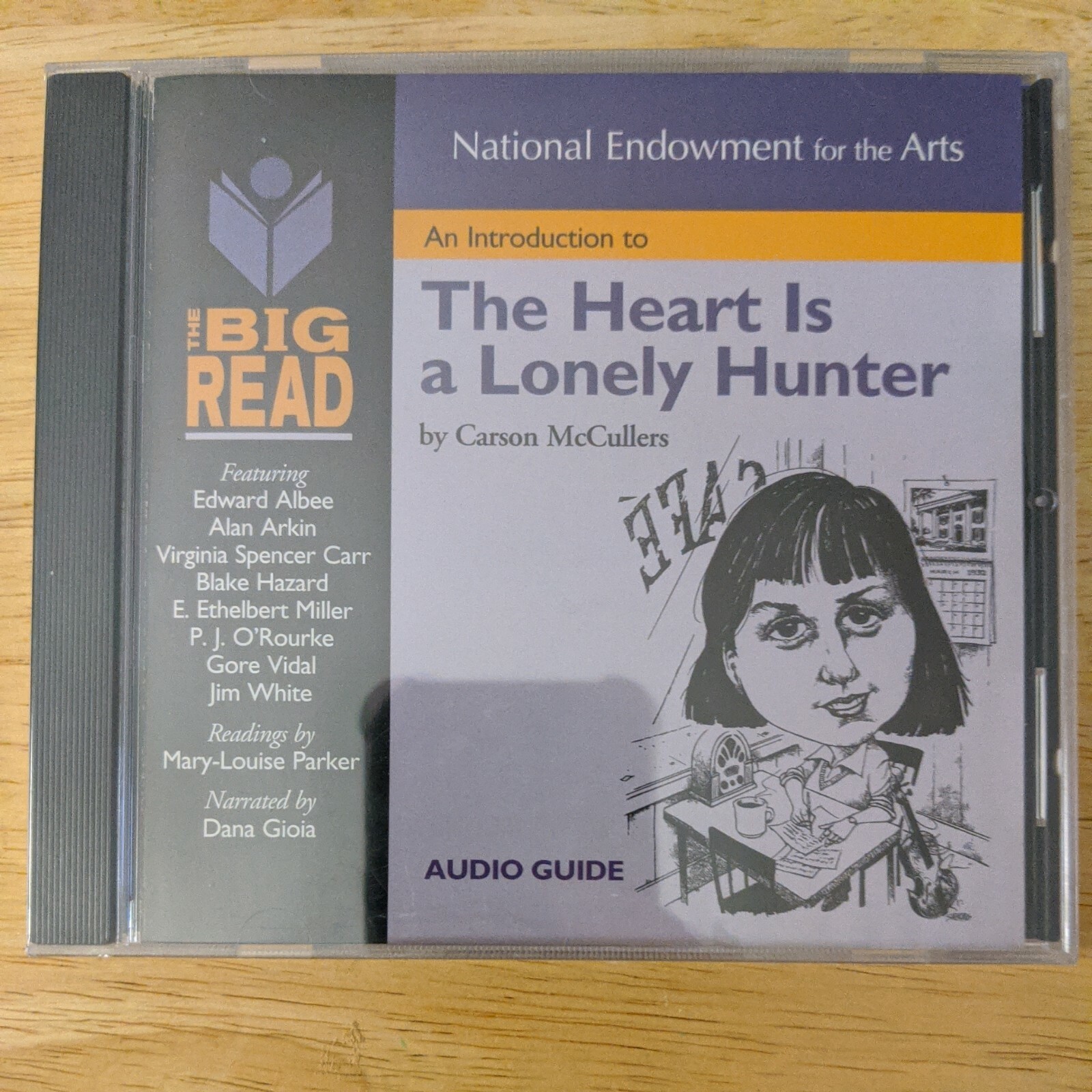 The Heart is a Lonely Hunter (The Big Read) CD Jim White Sealed